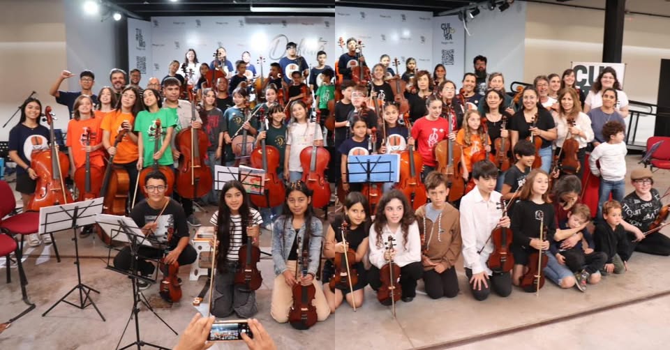 2º Encuentro Chelístico Suzuki Pergamino