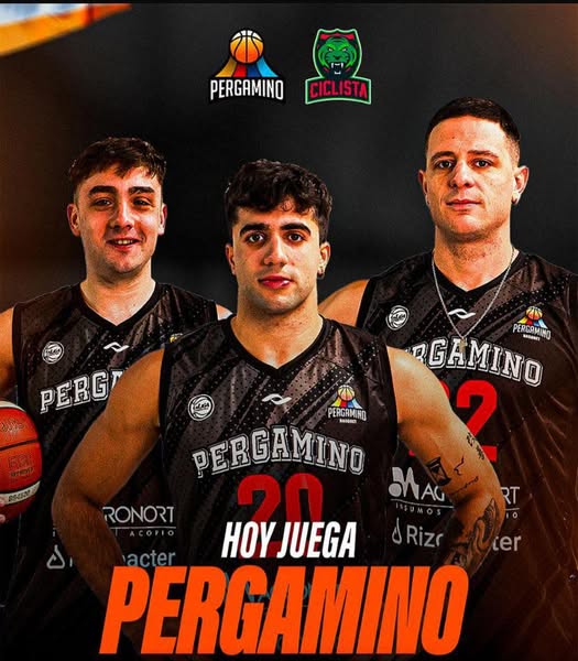 Pergamino Básquet juega  ante Ciclista en su primer  amistoso rumbo a la Liga