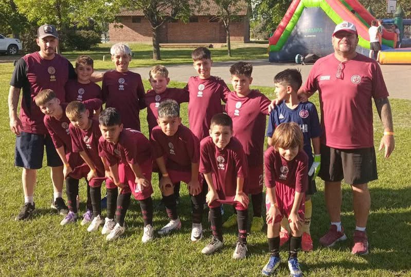 Pergaminenses destacados en el Mundialito de Trenque Lauquen