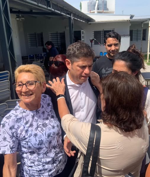 Kicillof en Pergamino: 'Hay que gobernar Argentina para los argentinos'