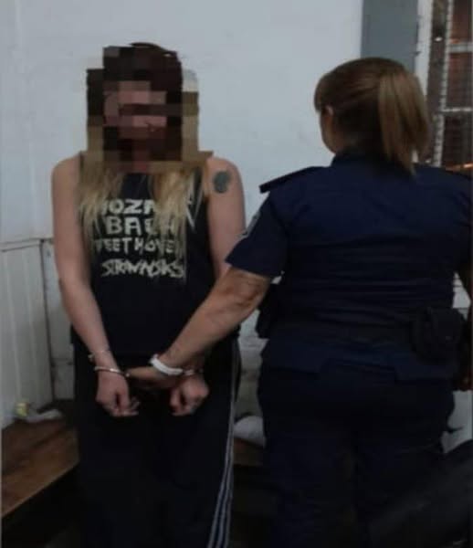 Fue detenida luego de  llevarse cosas sin pagar  de un supermercado 