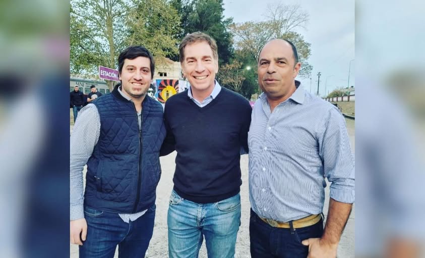 Santilli convocó a 'dar la batalla del 2027' tras su triunfo en la provincia de Buenos Aires