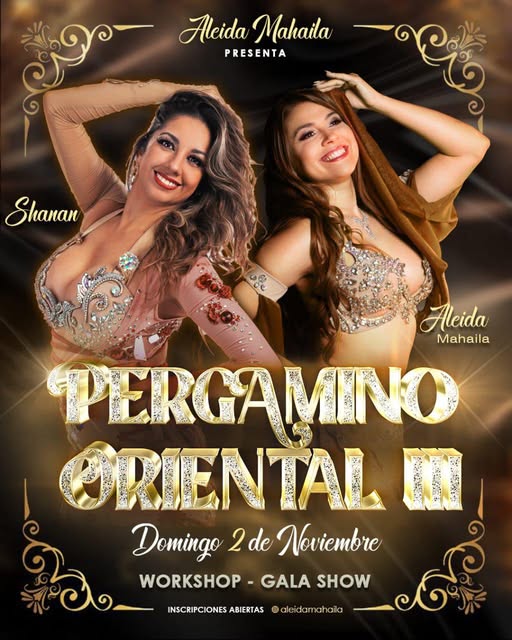 Pergamino Oriental III: seminarios y gala show con figuras internacionales