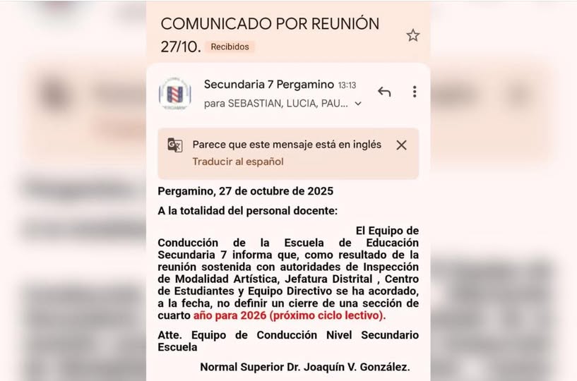 Logro estudiantil: ARVIS no se cierra