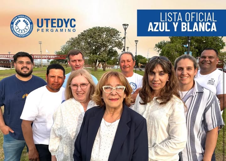 UTEDYC: la lista Azul y Blanca renueva su compromiso y presenta nuevas propuestas para los trabajadores