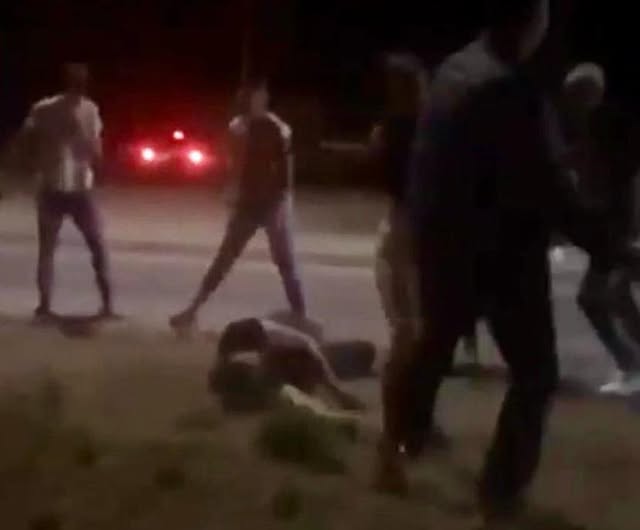 Violento ataque de una patota  en las 512: un joven resultó  herido y hubo disparos al aire