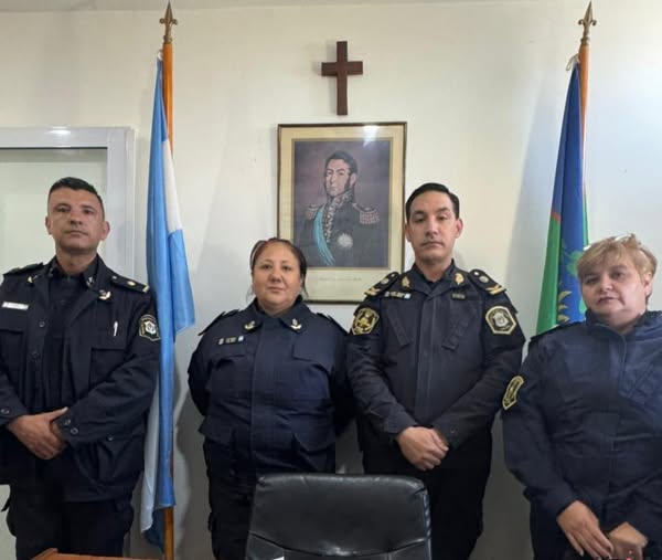 La nicoñela Laura Sosa  es la nueva titular del  Comando de Patrulla