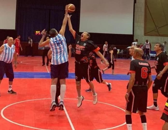 Se viene la 'Copa Ciudad Pergamino' de Maxi Básquet +40 de la APB