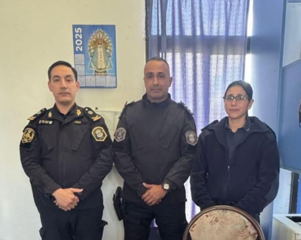 Cambios en las fuerzas  policiales de Pergamino