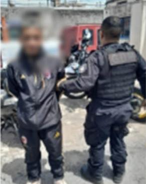 Manejaba una moto con  número de cuadro suprimido y terminó tras las rejas