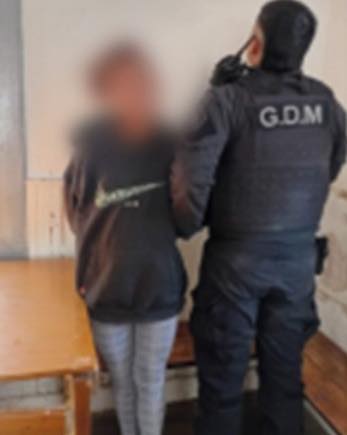 Detuvieron a una peligrosa  mujer que tenía dos  pedidos de captura activos