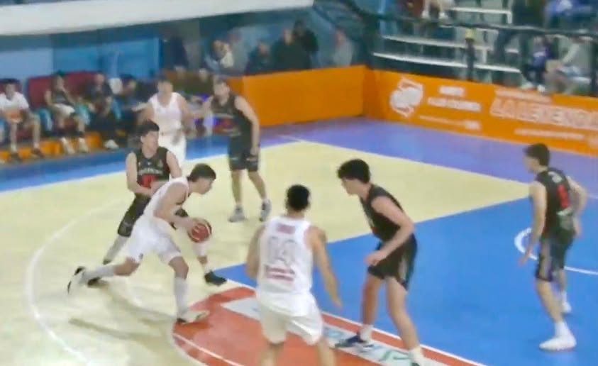 Pergamino Básquet cayó ante Provincial en su último amistoso de pretemporada
