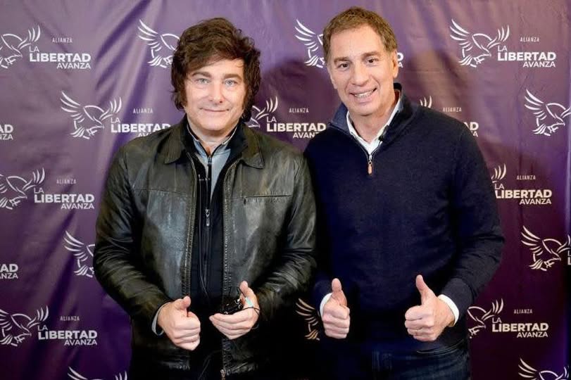 Javier Milei confirmó que Diego Santilli será el  nuevo ministro del Interior