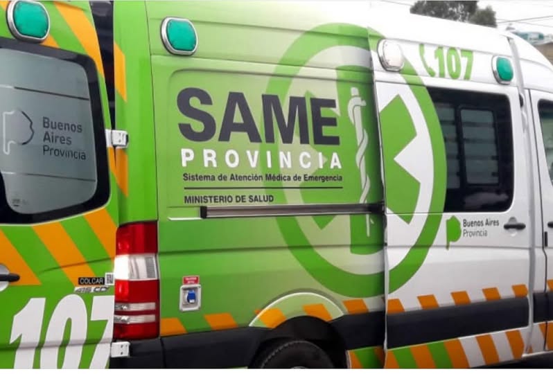 Salvaje asalto a un jubilado: le cortaron la cara con una botella y lo golpearon