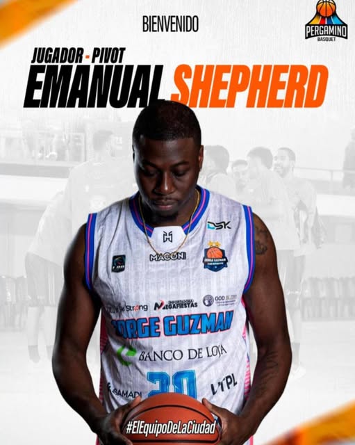 Pergamino Básquet presentó  al canadiense Emanuel  Shepherd como nuevo refuerzo