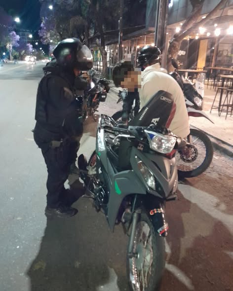 Amplio operativo policial:  detenciones, secuestros  y un arma incautada