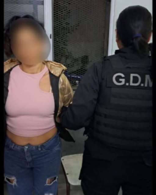 Una mujer fue detenida con marihuana en un control policial