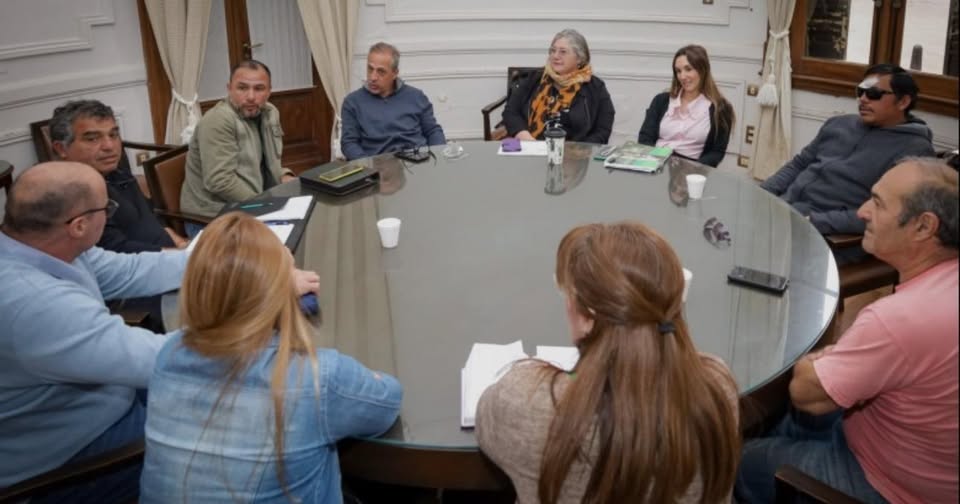 Se culminó con éxito la reunión paritaria municipal 