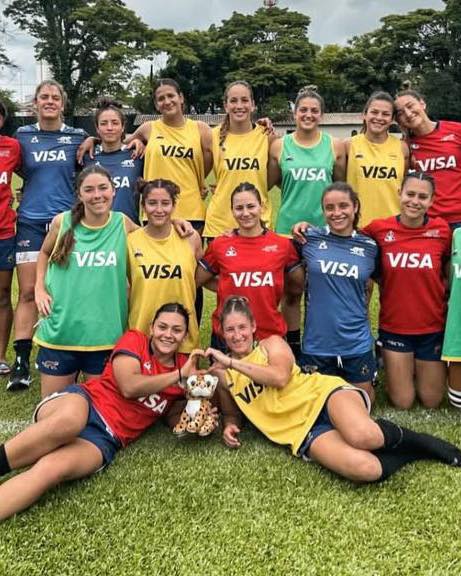 Francesca Iacaruso integra la gira de Las Yaguaretés por Brasil