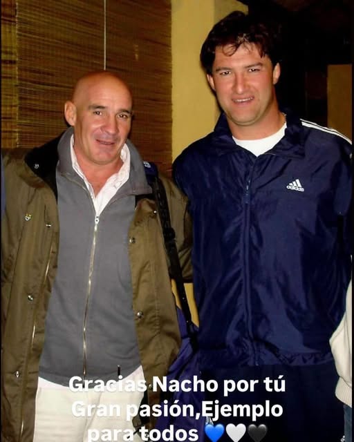 'La fuerza que no se apaga': la despedida de Javier Iacaruso a 'Nacho Fernández Madero'