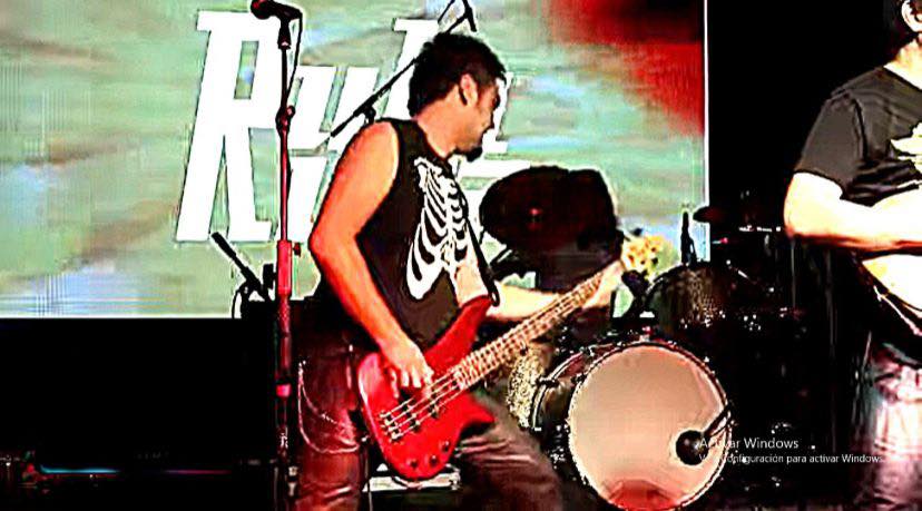 Rock en la Plazoleta  de los Ferroviarios  