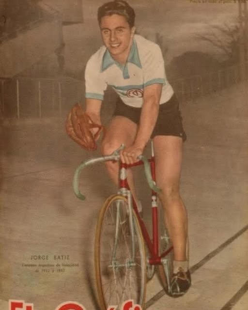 Este miércoles, a los 92 años de edad, falleció Jorge Bátiz, una gloria del ciclismo argentino