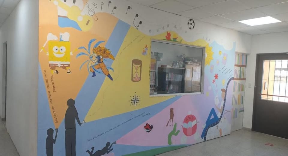 Alumnos de la secundaria N°14 eligieron el nombre para la biblioteca de la institución