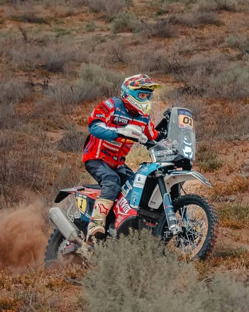 Doblete dorado para Joaquín  Debeljuh en el Rally Raid 2025