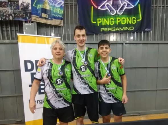 Se definieron las posiciones  finales del Ping Pong Norte 2025