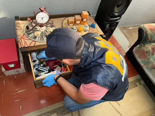 Cibercrimen Pergamino protagonizó  dos allanamientos claves en la Mega  Operación Protección de Infancias VI