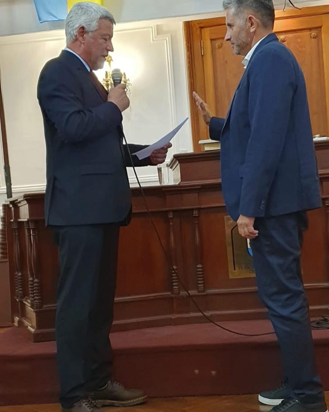 Sesión Preparatoria en el Concejo Deliberante de Pergamino