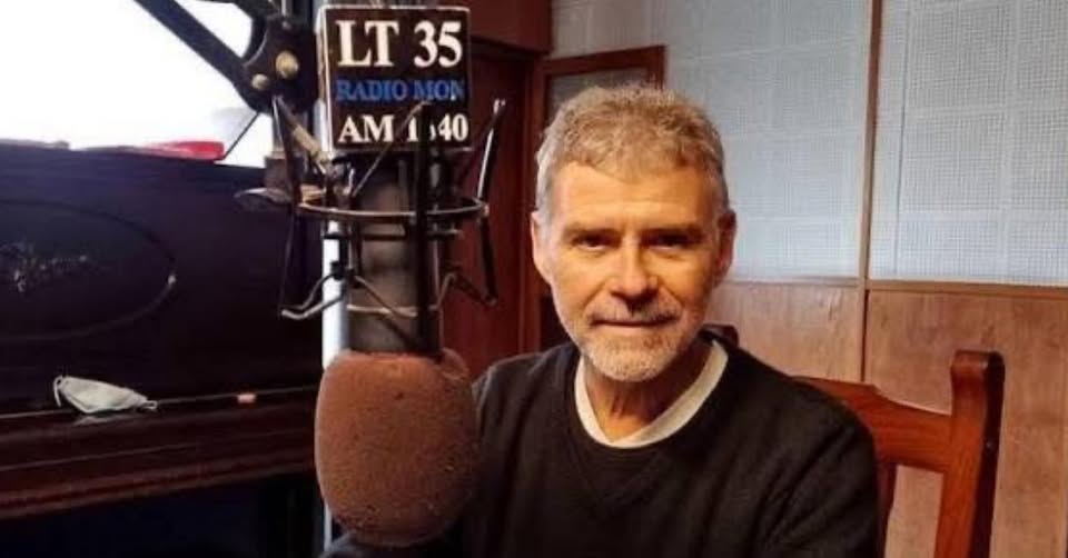 Gustavo Pérez Ruíz cerró su ciclo en Radio Mon tras 42 años