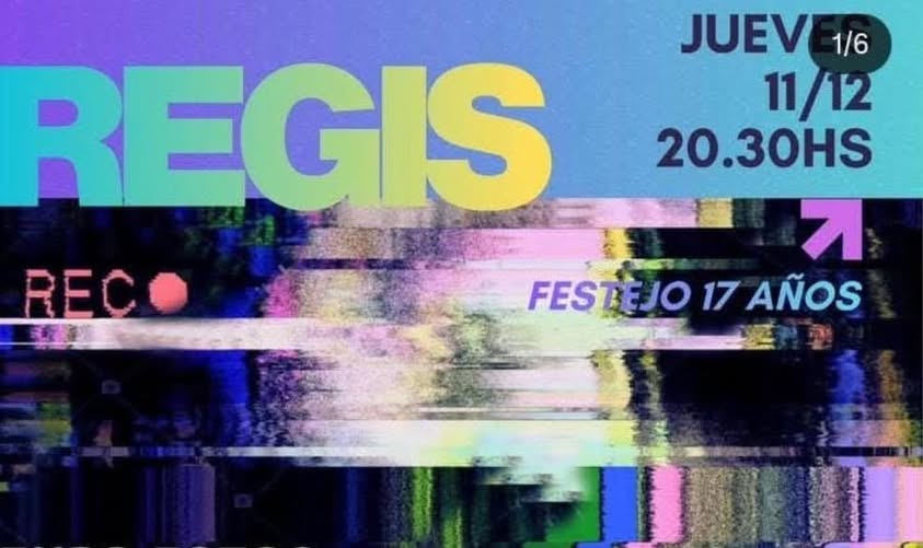 'REGIS FEST': Increíble festival en Centro Cultural Registrarte por sus 17 años