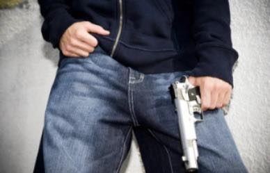 Circulaba con una pistola  robada en Mar del  Plata y fue aprehendido