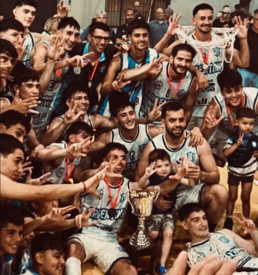 Argentino volvió a gritar  campeón y agrandó su rica  historia en el básquet local