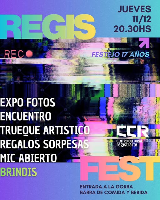 Registrarte abre sus puertas con una noche de arte, trueque y micrófono abierto