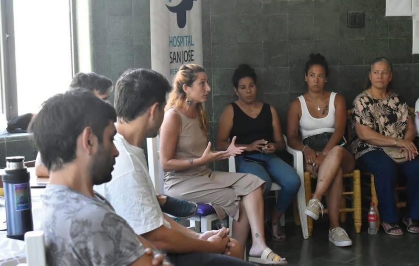 Cierre del taller 2025 de cannabis terapéutico en el Hospital San José