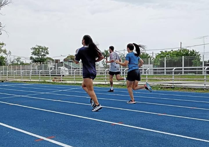 Registro para el uso de la Pista de Atletismo