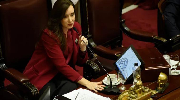 Villarruel se prepara para  debatir la reforma laboral y  el Presupuesto en el Senado