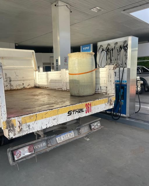 Irregularidades en el Tránsito Municipal: Un Camión en Situación Riesgosa