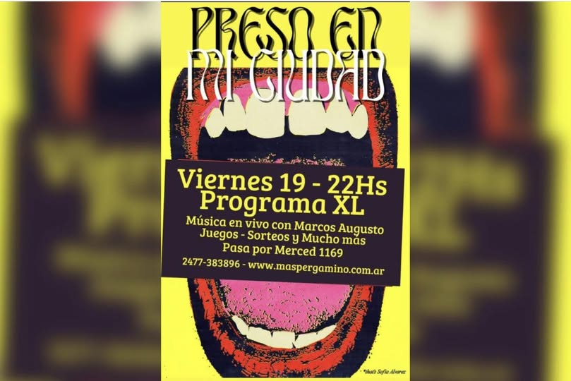 �?ltima edición XL de Preso en mi ciudad; un programa distinto