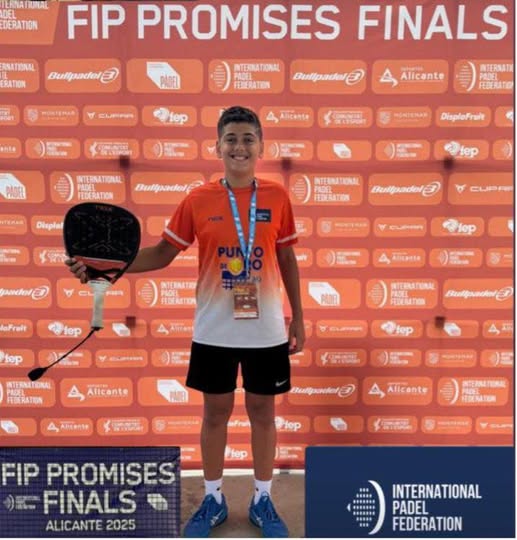 Vitto Benvenutto cerró un gran Master Finals y quedó entre  los cinco mejores del mundo