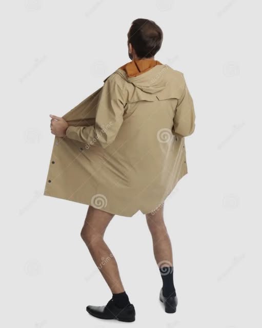 Un exhibicionista suelto en la ciudad