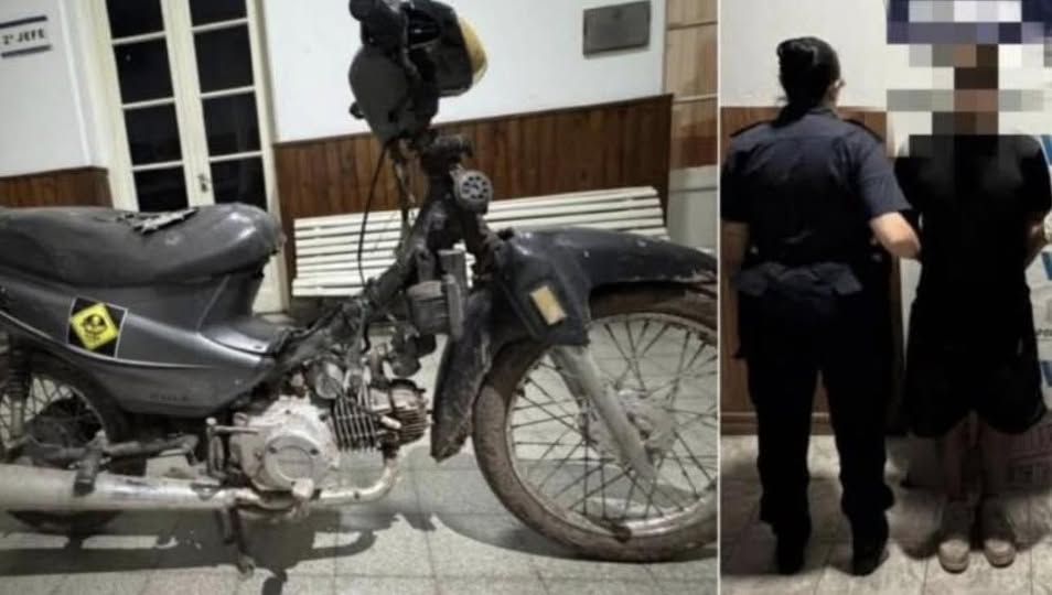 Lo agarraron en Arrecifes con una moto robada en nuestra ciudad