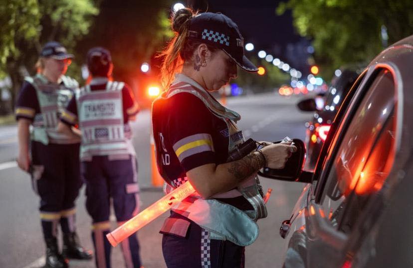 Casi mil conductores sancionados por alcoholemia en rutas argentinas durante la primera quincena de enero