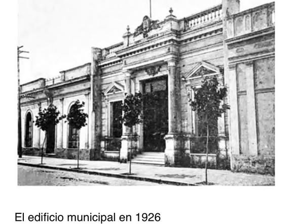 El Pergamino de hace 100 años