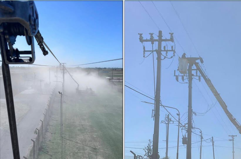 Jornada de Mejoras en la Red Eléctrica: Domingo de Obras que Refuerzan el Futuro Energético de la Ciudad