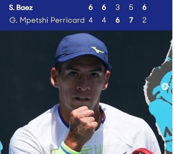 Abierto de Australia: ganó  Báez y hubo dos triunfos  argentinos en el dobles