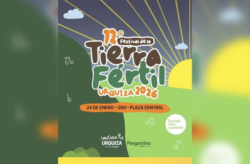 Urquiza celebra la 12ª Fiesta de la Tierra Fértil