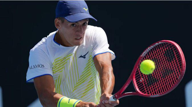 Abierto de Australia: Báez perdió  en segunda ronda y Etcheverry  y Carabelli avanzaron en el dobles 